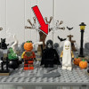 Ölüm Meleği Minifigür Kostümü - 3D Baskı Halloween Aksesuar