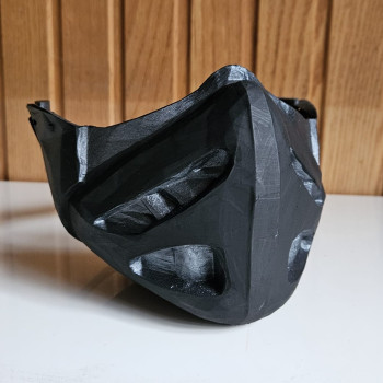 Dune Stillsuit Maske - 3D Baskılı Cosplay Aksesuarı