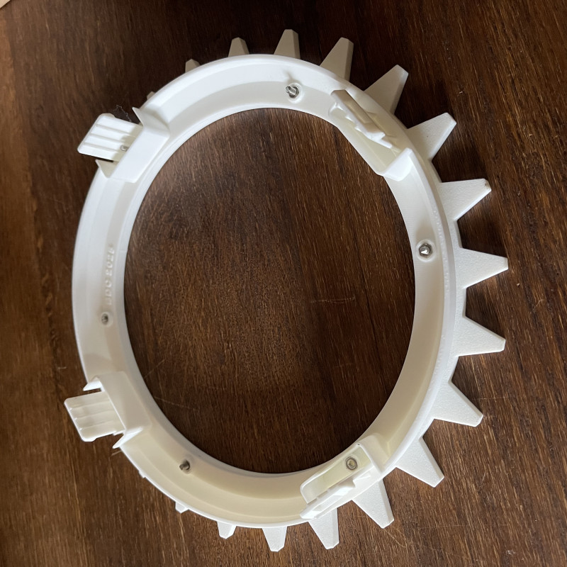 Hookii Neomow X Çamur Çivili Tekerlek Kapağı - 3D Baskı Robot Çim Biçme Aksesuarı Hookii Neomow X Çamur Çivili Tekerlek Kapağı - 3D Baskı Robot Çim Biçme Aksesuarı