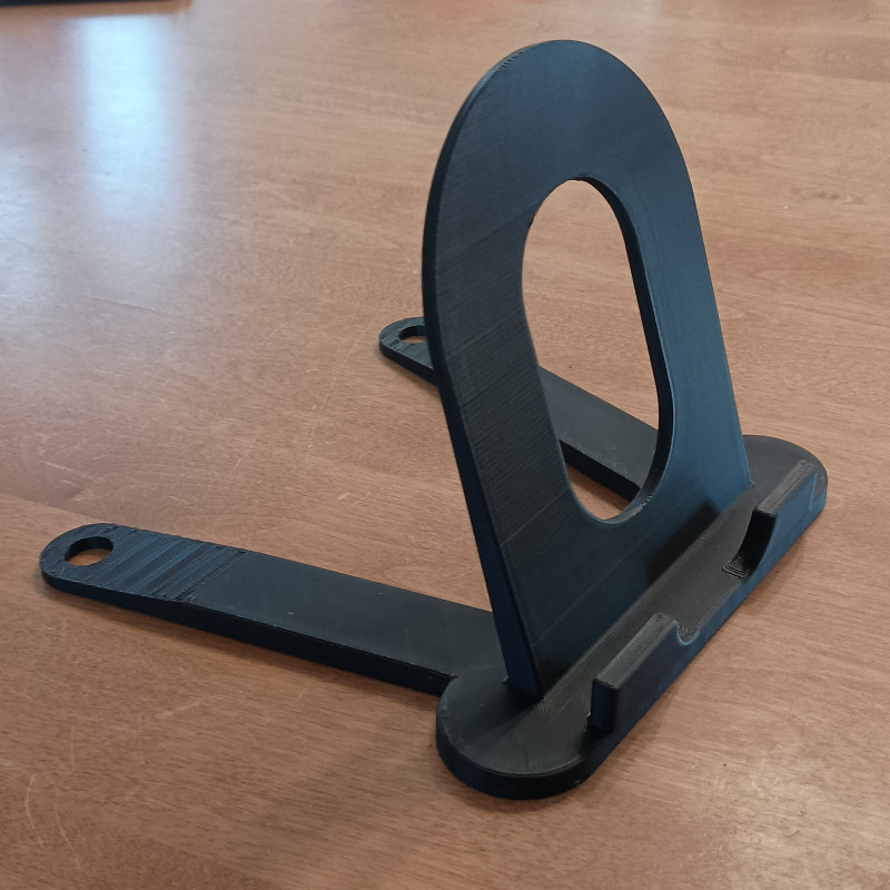 Evrensel Tablet ve Telefon Duruşu - Minimalist 3D Baskı Stand