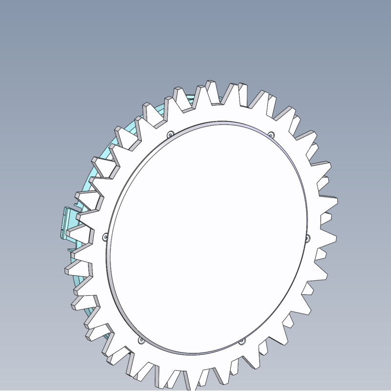 Hookii Neomow X Çamur Çivili Tekerlek Kapağı - 3D Baskı Robot Çim Biçme Aksesuarı Hookii Neomow X Çamur Çivili Tekerlek Kapağı - 3D Baskı Robot Çim Biçme Aksesuarı