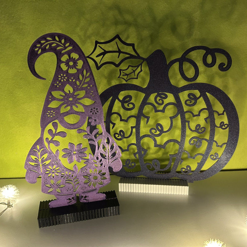 Mickey Fare 3D Kabak Dekorasyon - Evrensel Stand Uyumlu