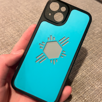 Özel Tasarım iPhone 13 Kılıfı - 3D Baskılı Dekoratif Kasa