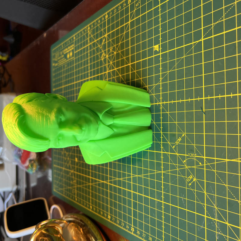 Breaking Bad Saul Goodman 3D Baskı Büst - Koleksiyon Parçası