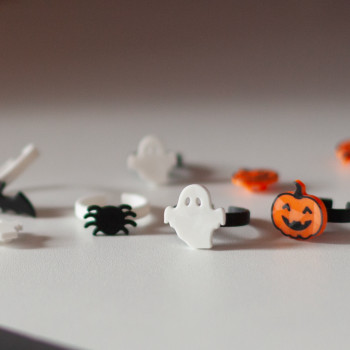 Parametrik Cadılar Bayramı Yüzükleri - Çocuk ve Yetişkin Modelleri