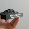Mini Mount Everest 3D Model - Eğitici Coğrafya Maketi