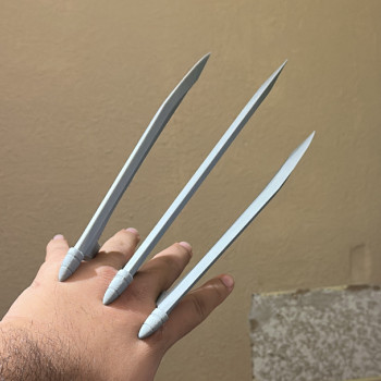 3D Baskı Cosplay Pençe Aksesuarı - Dayanıklı ve Detaylı Tasarım