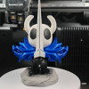 Hollow Knight Kılıç Çekme Duruşu 3D Baskı Figür - Dönebilir Başlı Hollow Knight Kılıç Çekme Duruşu 3D Baskı Figür - Dönebilir Başlı