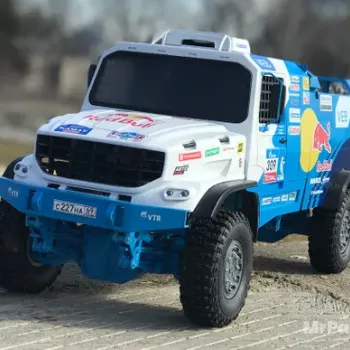 Kazmaz 4x4 RC Kamyon 3D Baskı Modeli - DIY Hobi Seti