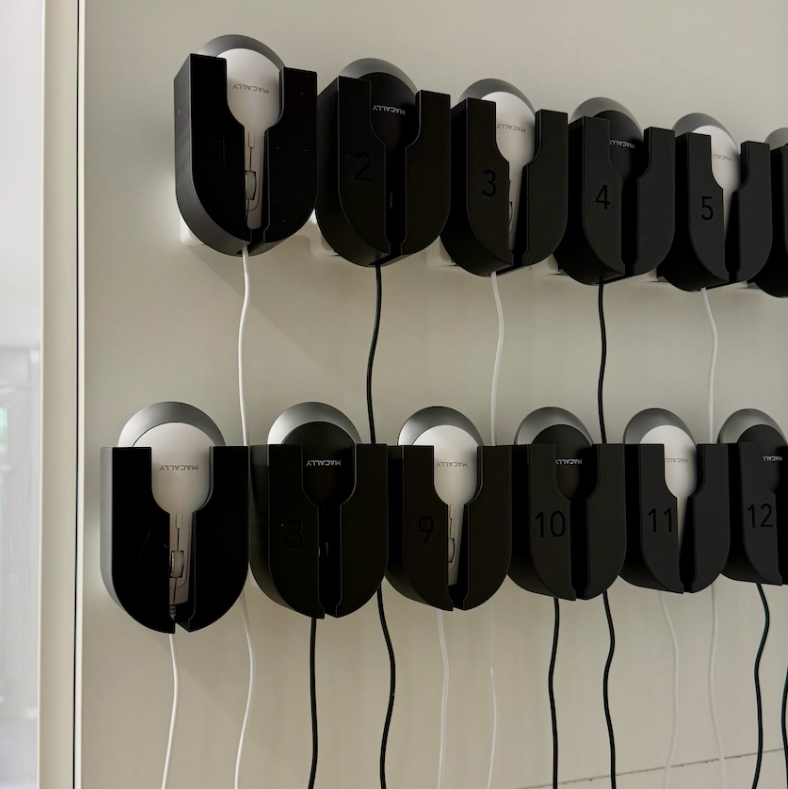 Macally Fare Duvar Askısı - 3lü Set - 3D Baskılı Pratik Çözüm