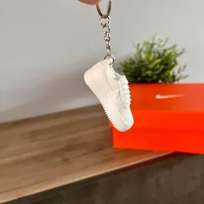 Nike Air Force 1 Anahtarlık - 3D Baskı Koleksiyon Parçası