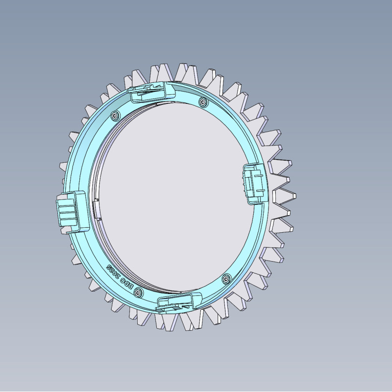 Hookii Neomow X Çamur Çivili Tekerlek Kapağı - 3D Baskı Robot Çim Biçme Aksesuarı Hookii Neomow X Çamur Çivili Tekerlek Kapağı - 3D Baskı Robot Çim Biçme Aksesuarı