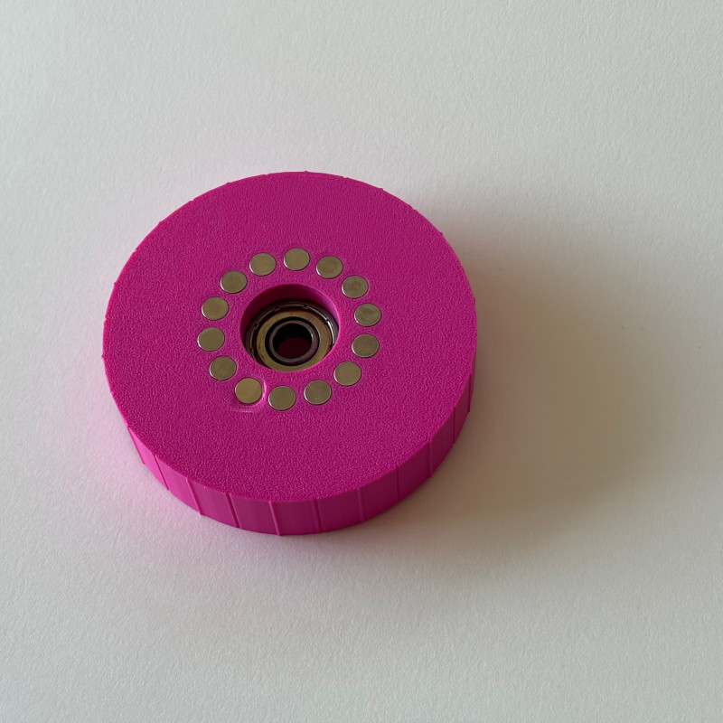 7 Günlük Manyetik İlaç Organizatörü - 14 Bölmeli 3D Baskı