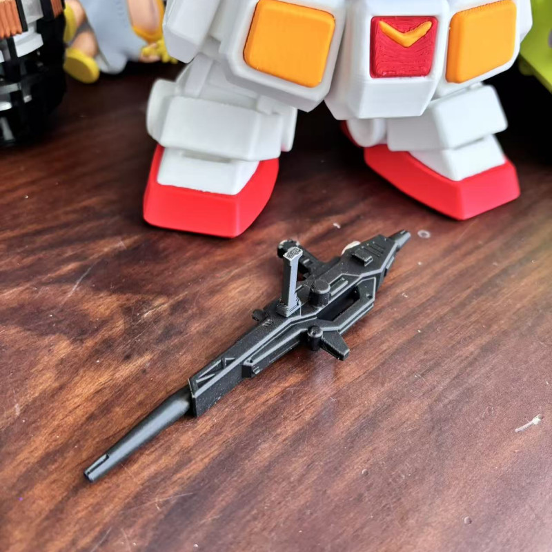 Xiaomi Kamera Gundam Renk Ayrımlı 3D Baskı Modeli - Manyetik Aksesuarlı