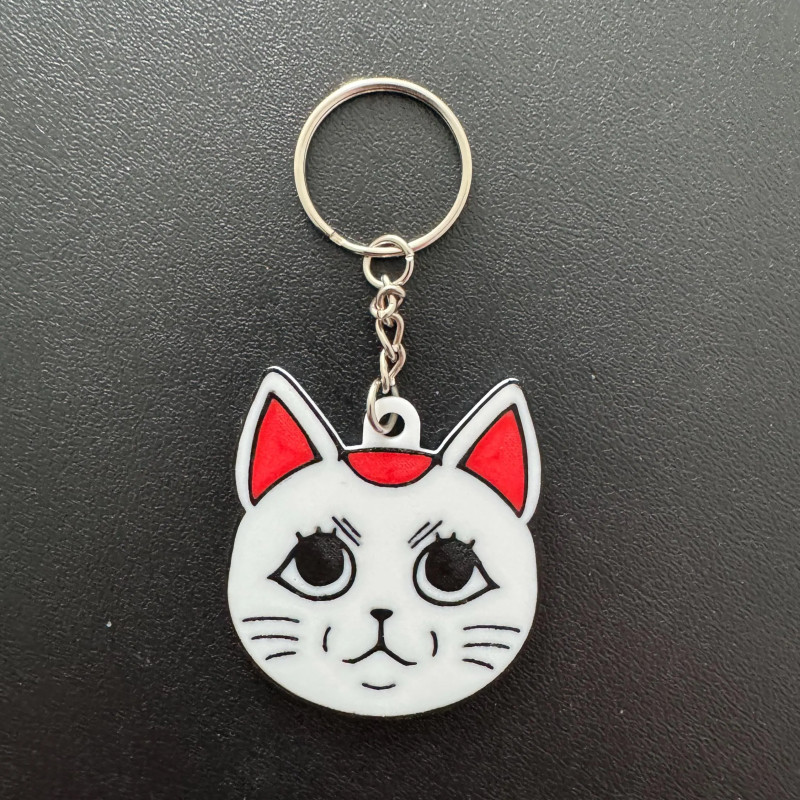 Dandadan Turbo Granny Şans Anahtarlığı - 3D Baskı Hediye Dandadan Turbo Granny Şans Anahtarlığı - 3D Baskı Hediye