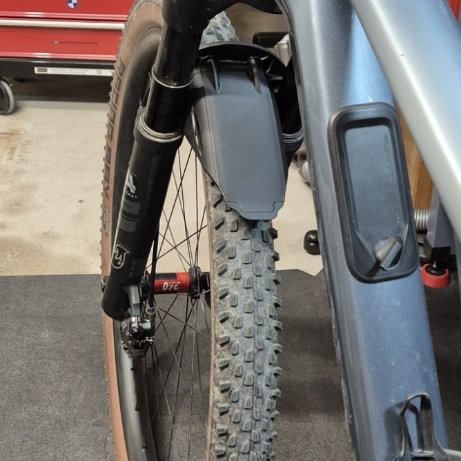 FOX 34 36 38 Step Cast MTB Çamurluk - 3D Baskı Dayanıklı Bisiklet Aksesuarı