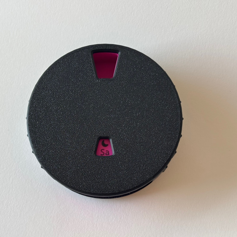 7 Günlük Manyetik İlaç Organizatörü - 14 Bölmeli 3D Baskı