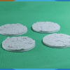 28mm Kaya Desenli Yuvarlak Savaş Tabanı - 3D Baskı Masaüstü Oyun