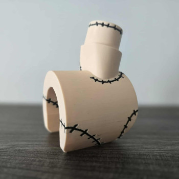 The Thing Addams Ailesi Wednesday Figürü - 3D Baskı Mini Heykel