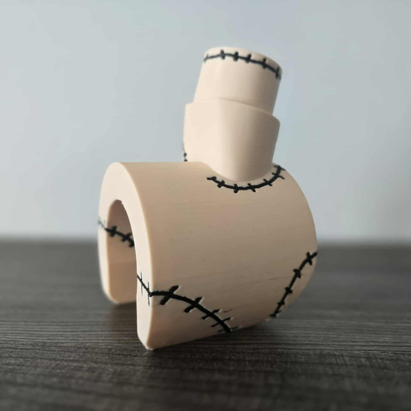 The Thing Addams Ailesi Wednesday Figürü - 3D Baskı Mini Heykel