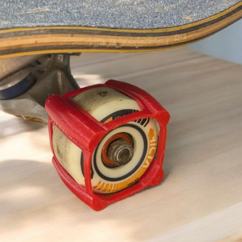 Kaykay Eğitim Kılıfı - TPU Tekerlek Koruyucu - Trick Yardımcısı