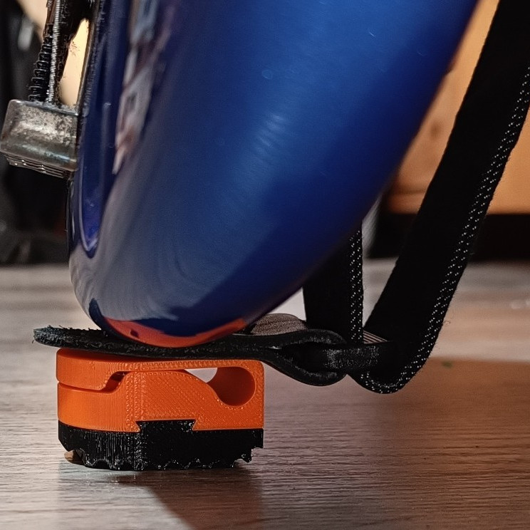 3D Baskı Bas Gitar Denge Ayağı - PLA ve TPU Profesyonel