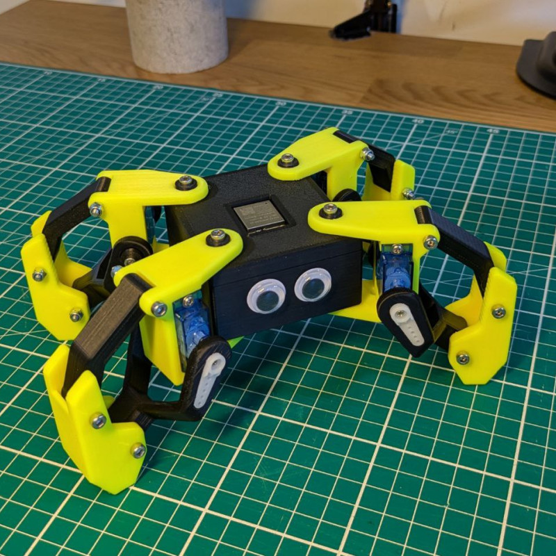 Kame32 ESP32 Robot Kit - DIY Robotik Proje ve Eğitim Seti