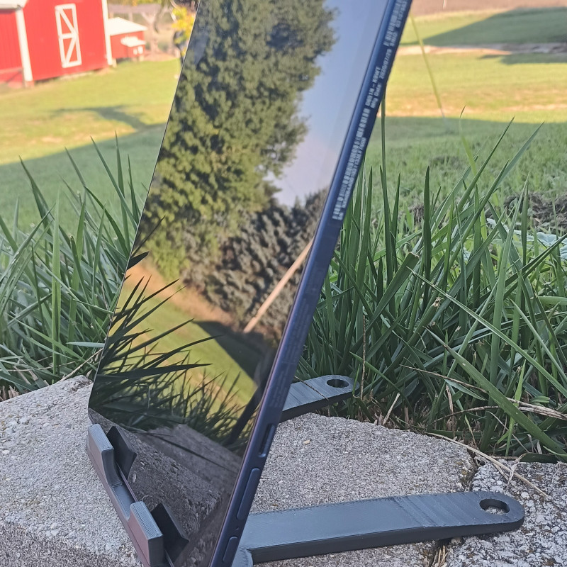 Evrensel Tablet ve Telefon Duruşu - Minimalist 3D Baskı Stand