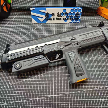 Gece Baykuşu MP7 Soft Dart Blaster - 3D Baskılı Cosplay Silahı