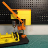 Masaüstü Mini Matkap Presi - Hareketli Kelepçeli 3D Baskı El Aleti