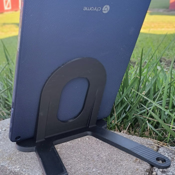 Evrensel Tablet ve Telefon Duruşu - Minimalist 3D Baskı Stand