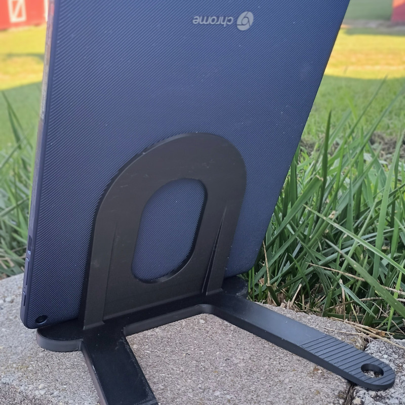 Evrensel Tablet ve Telefon Duruşu - Minimalist 3D Baskı Stand