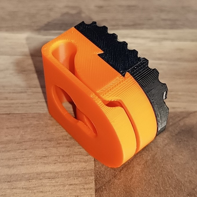 3D Baskı Bas Gitar Denge Ayağı - PLA ve TPU Profesyonel