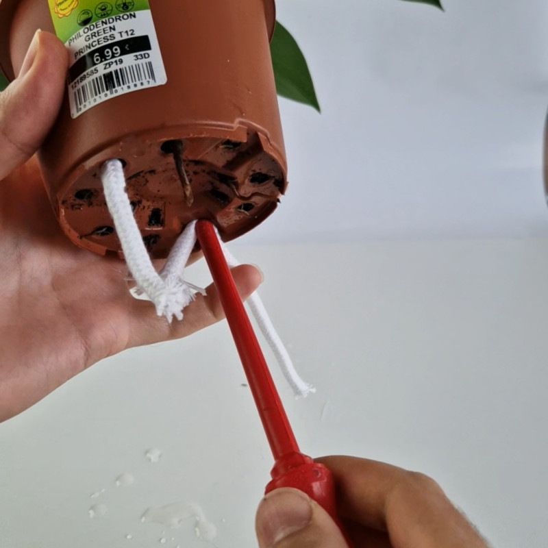 Aqua Level Otomatik Sulama Saksı - Su Seviye Göstergeli