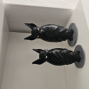 Detaylı Yarasa Heykelleri - Dekoratif 3D Baskı