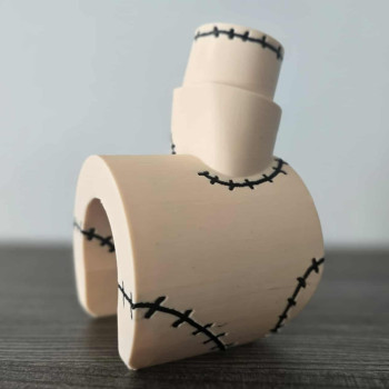 The Thing Addams Ailesi Wednesday Figürü - 3D Baskı Mini Heykel