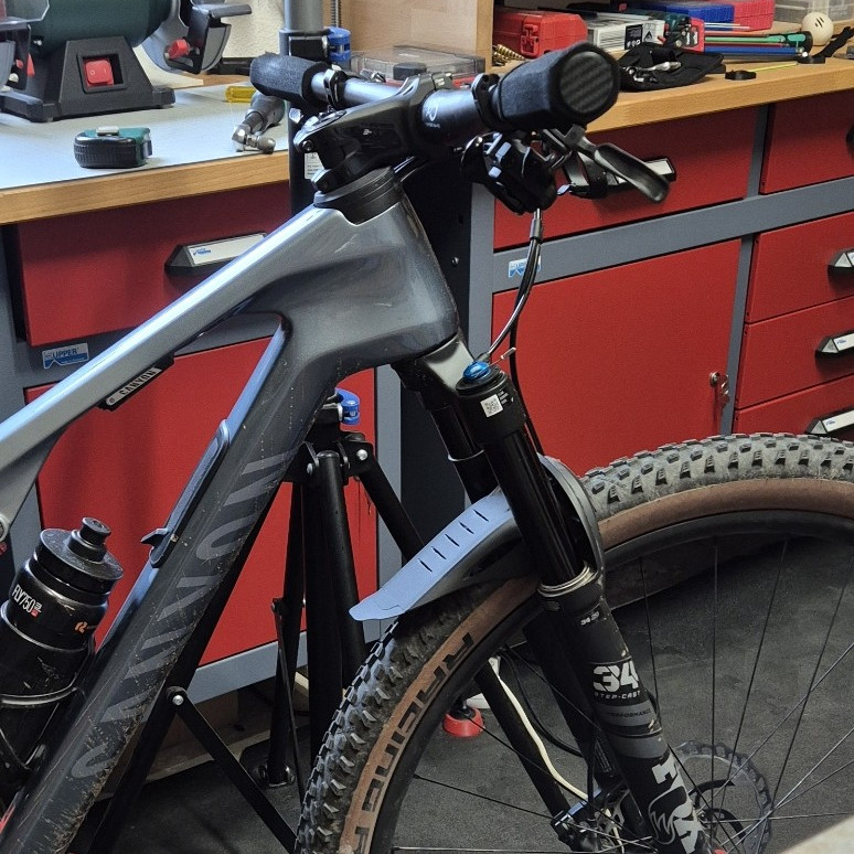 FOX 34 36 38 Step Cast MTB Çamurluk - 3D Baskı Dayanıklı Bisiklet Aksesuarı