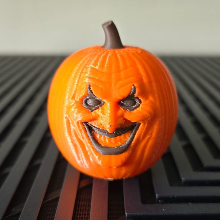 Korku Temalı 3D Baskı Cadılar Bayramı Balkabağı Seti - Ünlü Kötü Karakterler