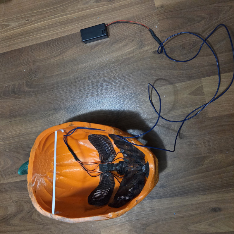 Korkunç Balkabağı Kafatası Maske - Cadılar Bayramı Aksesuarı