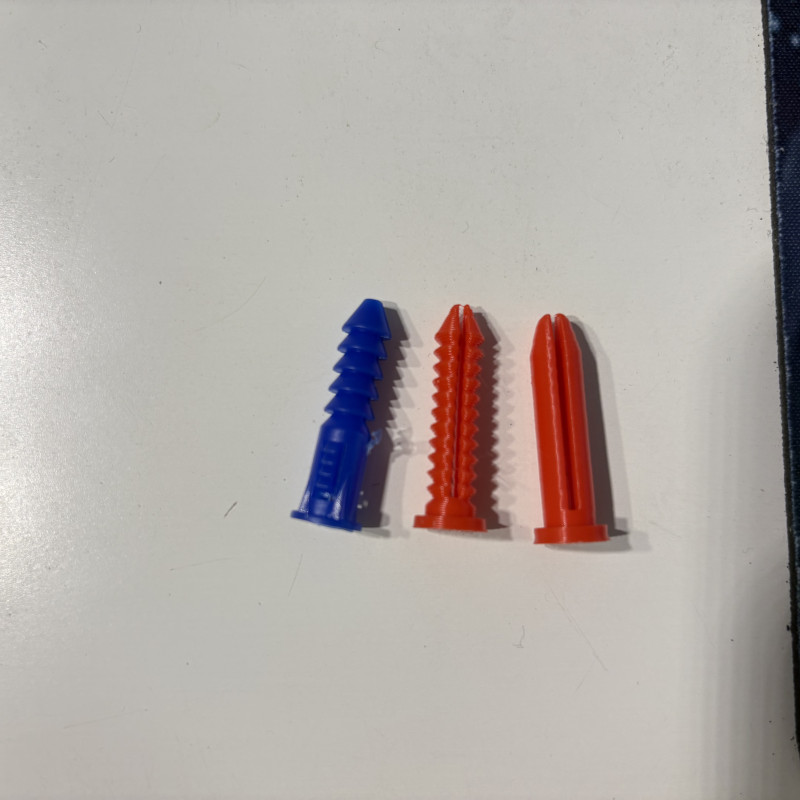 3D Baskı Genleşme Çapaları - Ev Tamiri için Ekonomik Çözüm