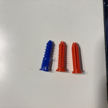 3D Baskı Genleşme Çapaları - Ev Tamiri için Ekonomik Çözüm