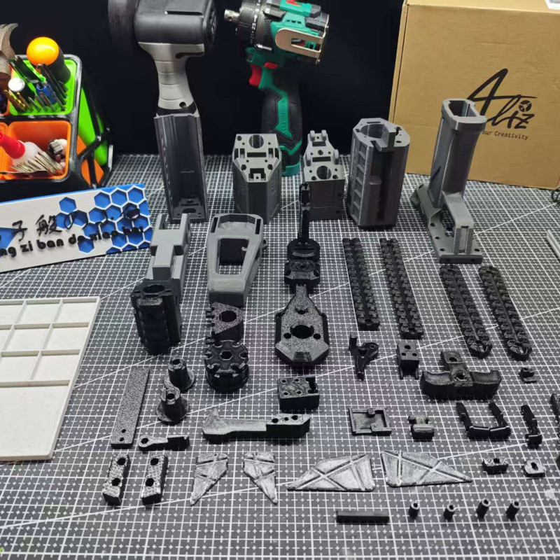 Gece Baykuşu MP7 Soft Dart Blaster - 3D Baskılı Cosplay Silahı