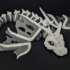 Eski Kemik Ejderha - Hareketli Oyuncak Figür - 3D Baskı Koleksiyon Eski Kemik Ejderha - Hareketli Oyuncak Figür - 3D Baskı Koleksiyon