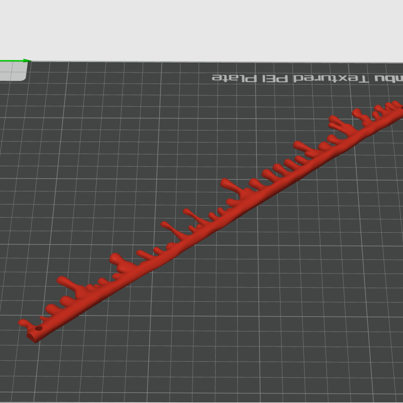 Korku Temalı Esnek TPU Kan Damlası Kolye - Cadılar Bayramı Aksesuarı