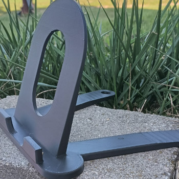 Evrensel Tablet ve Telefon Duruşu - Minimalist 3D Baskı Stand