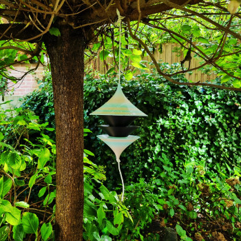 Minimalist Kuş Yemliği - 3D Baskı Ev Dekorasyonu