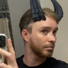 Tiefling Kostüm Boynuzları - 3D Baskı Cosplay Aksesuarı Tiefling Kostüm Boynuzları - 3D Baskı Cosplay Aksesuarı