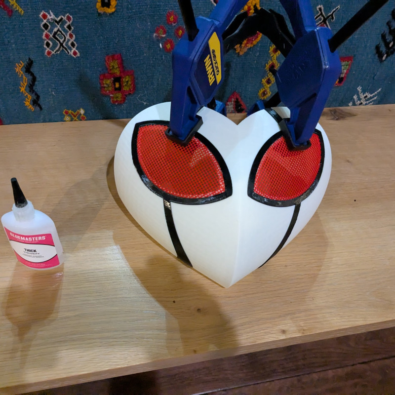 Hollow Knight Grimm Maskesi - Yetişkin ve Çocuk Boyu 3D Baskı