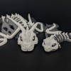 Eski Kemik Ejderha - Hareketli Oyuncak Figür - 3D Baskı Koleksiyon Eski Kemik Ejderha - Hareketli Oyuncak Figür - 3D Baskı Koleksiyon