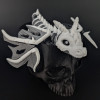 Eski Kemik Ejderha - Hareketli Oyuncak Figür - 3D Baskı Koleksiyon Eski Kemik Ejderha - Hareketli Oyuncak Figür - 3D Baskı Koleksiyon